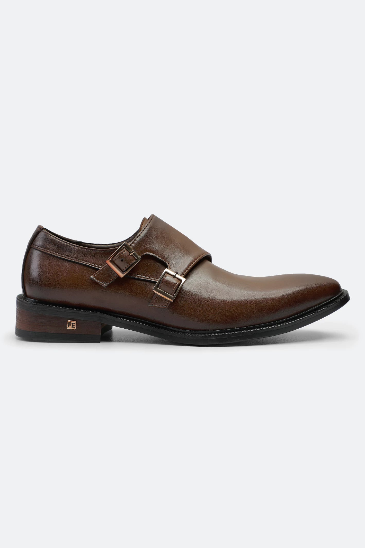 Coffee Men Formal Shoes - Image 2