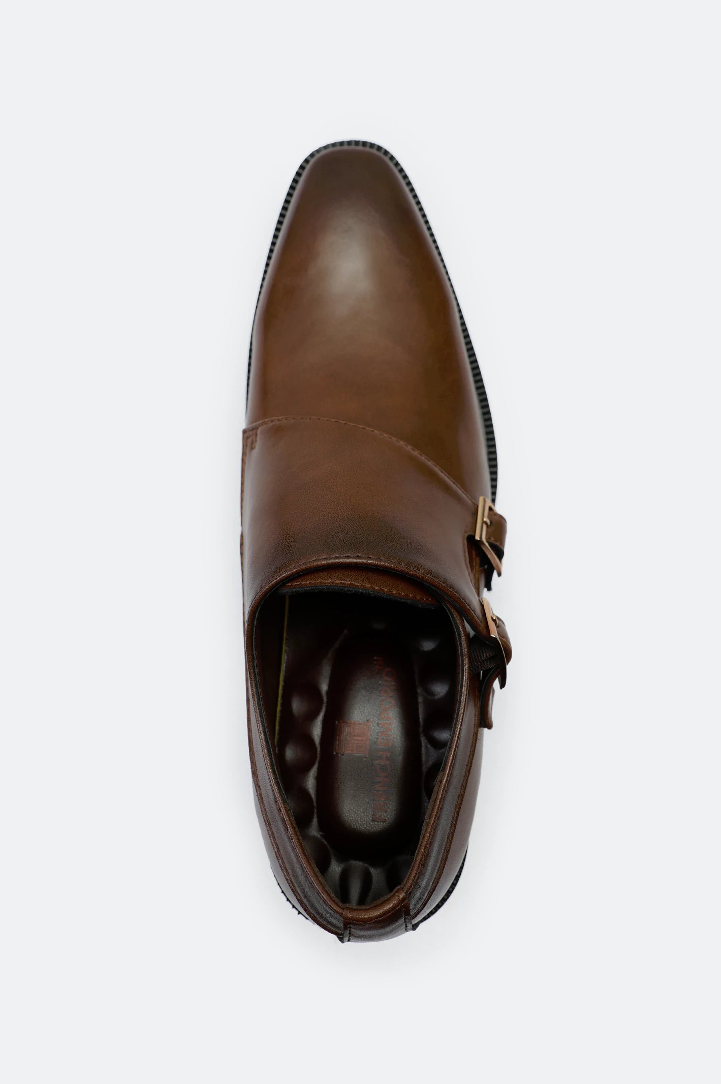 Coffee Men Formal Shoes - Image 3