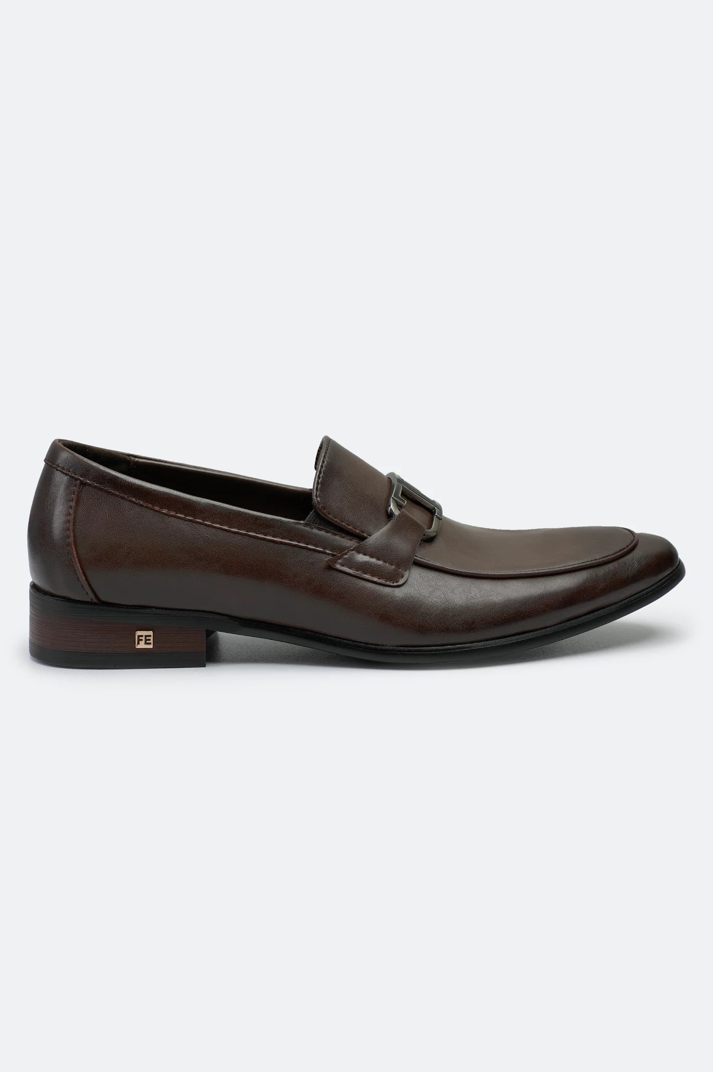 Coffee Men Formal Shoes - Image 2