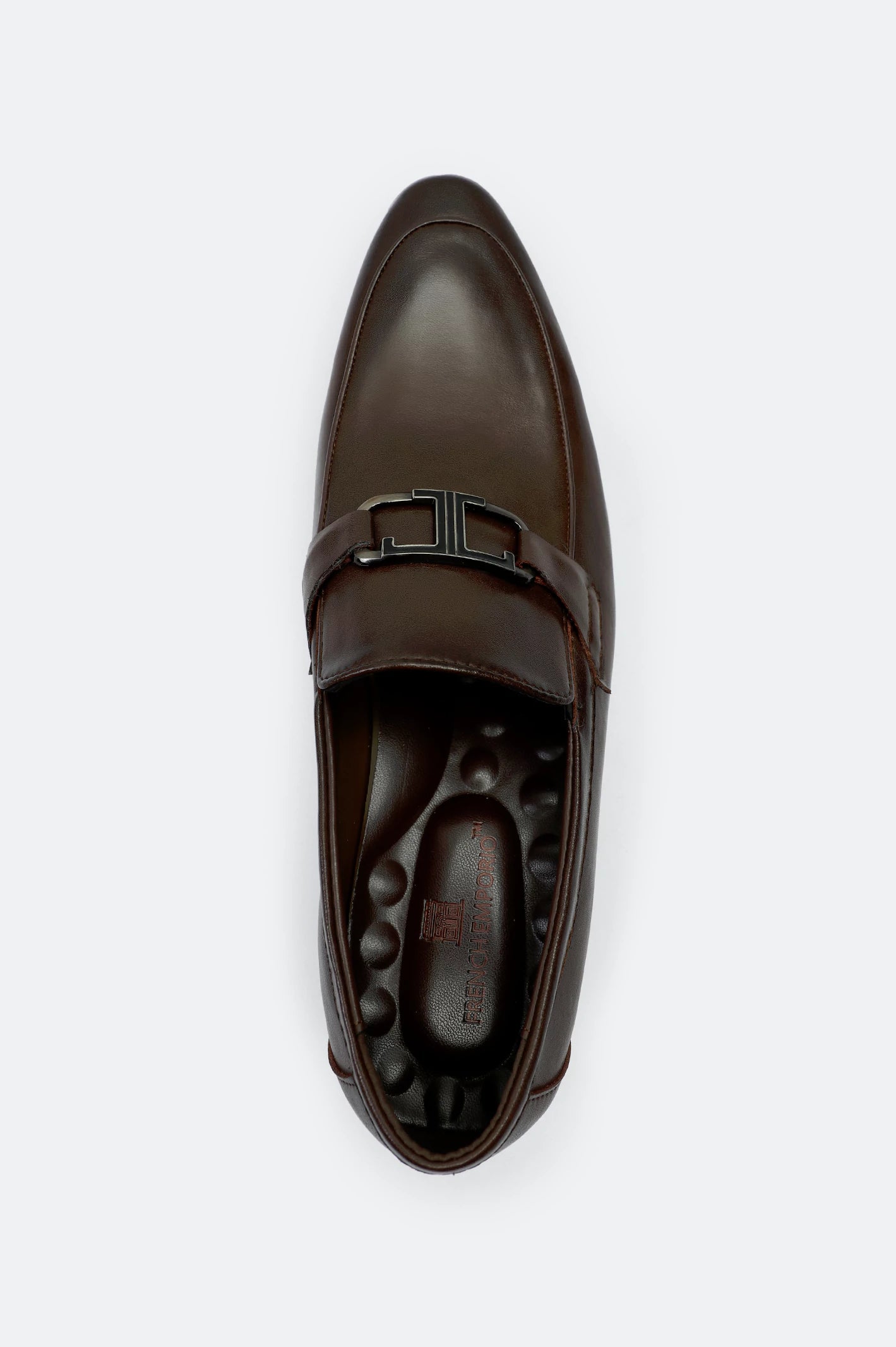 Coffee Men Formal Shoes - Image 3