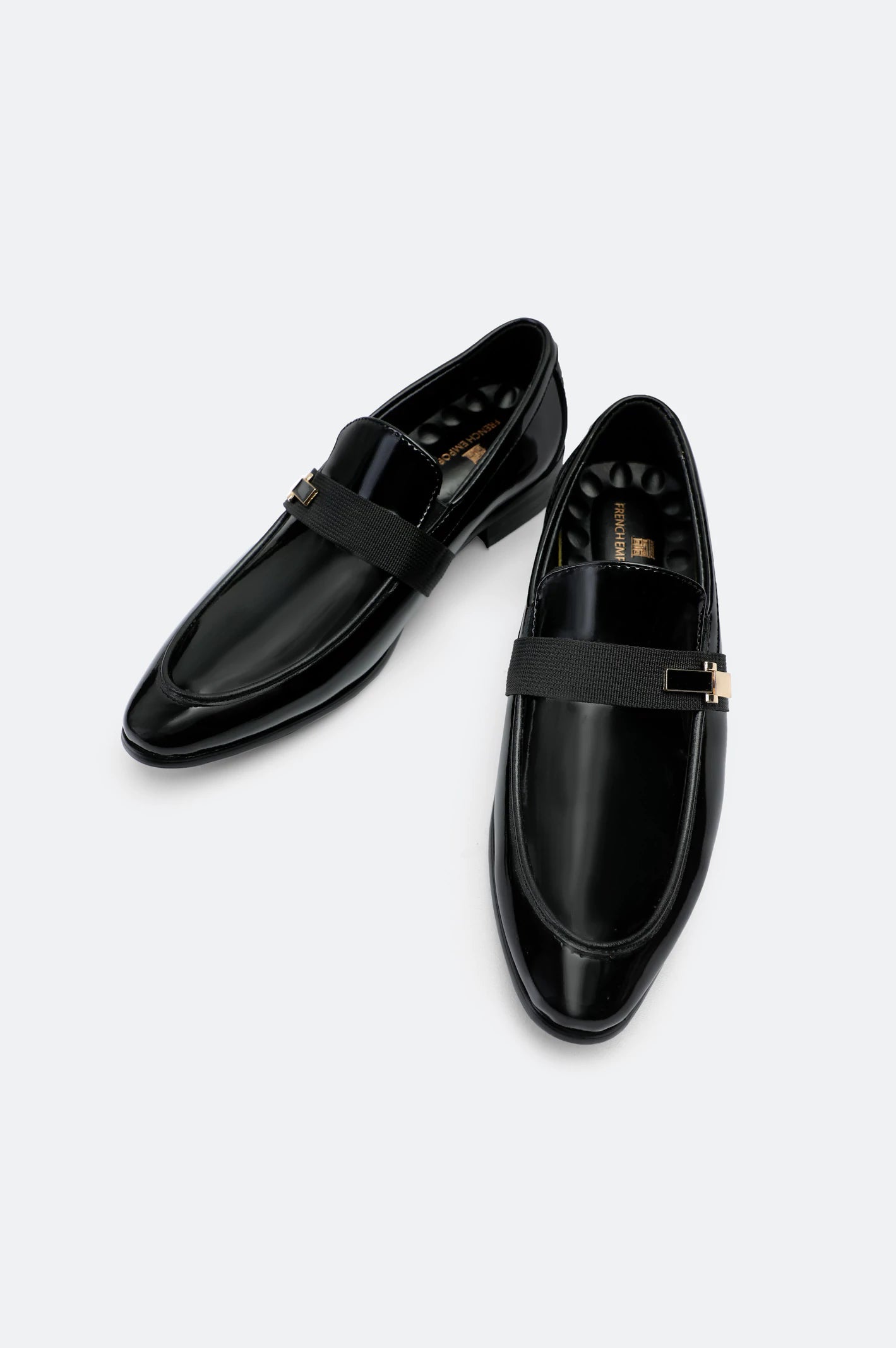 Black Men Formal Shoes