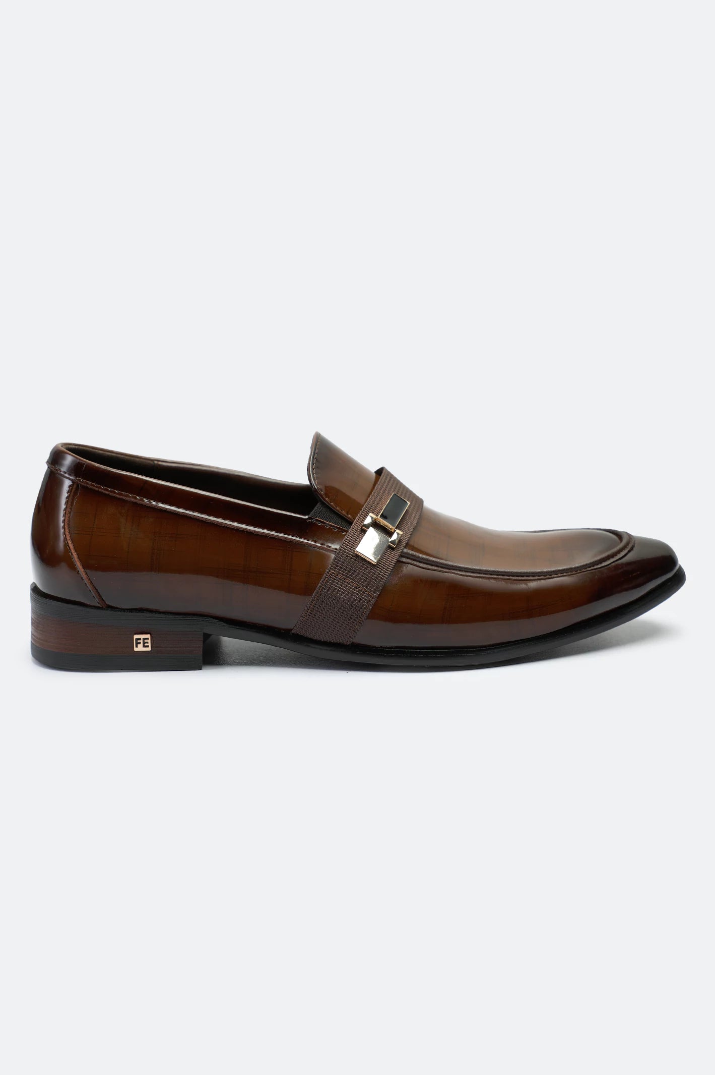 Brown Men Formal Shoes - Image 2