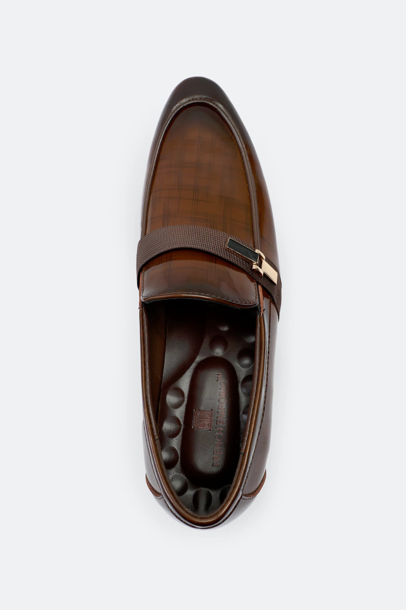 Brown Men Formal Shoes - Image 3