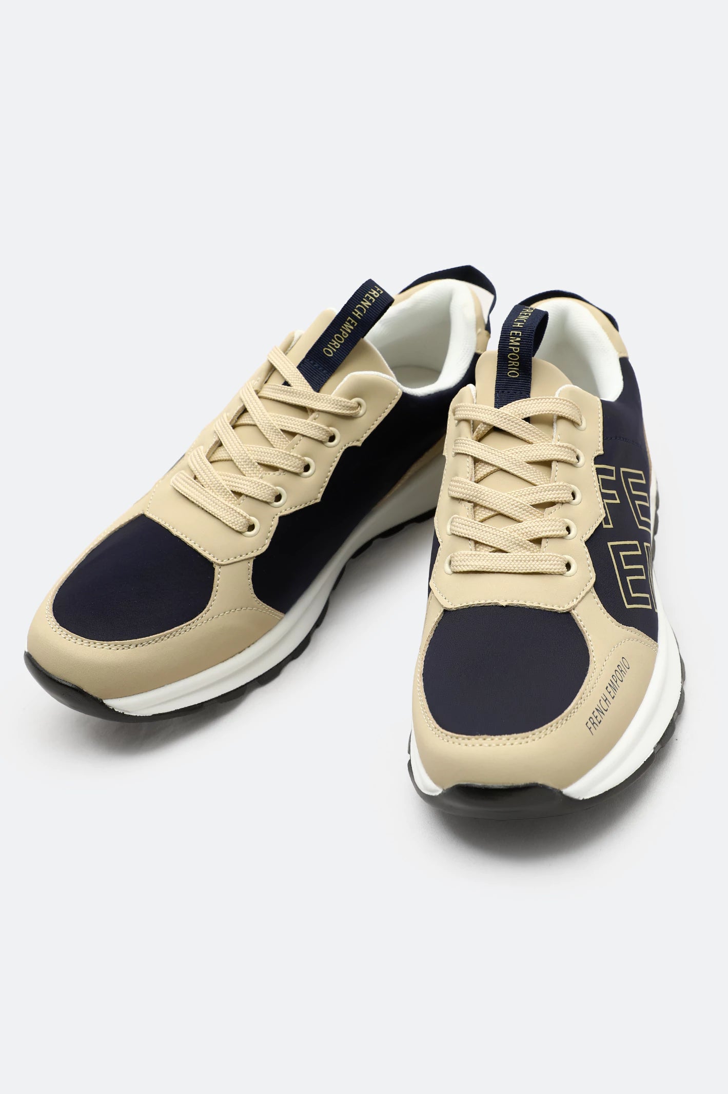 Beige Men Casual Sneaker - Image 3