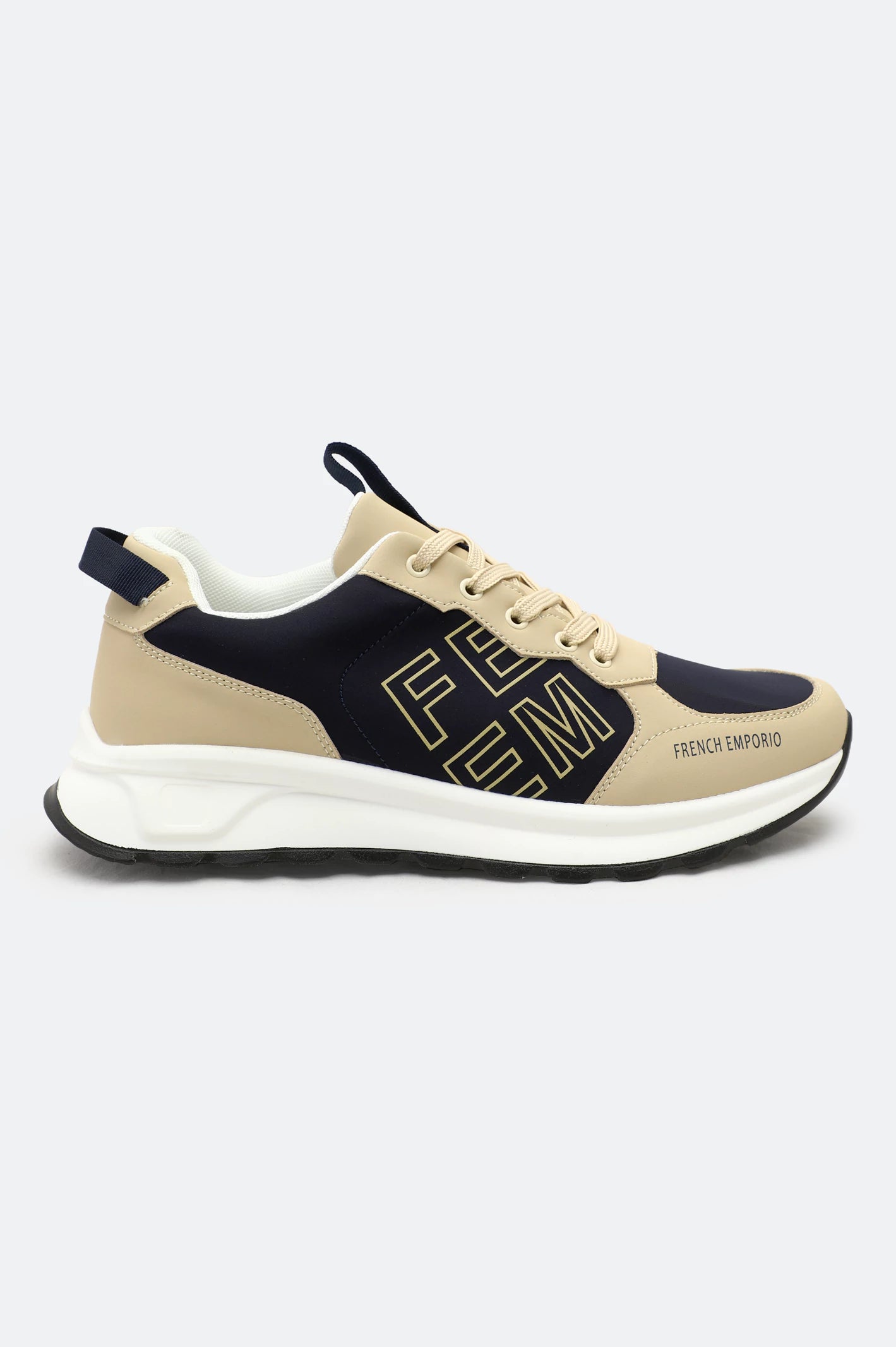 Beige Men Casual Sneaker - Image 4