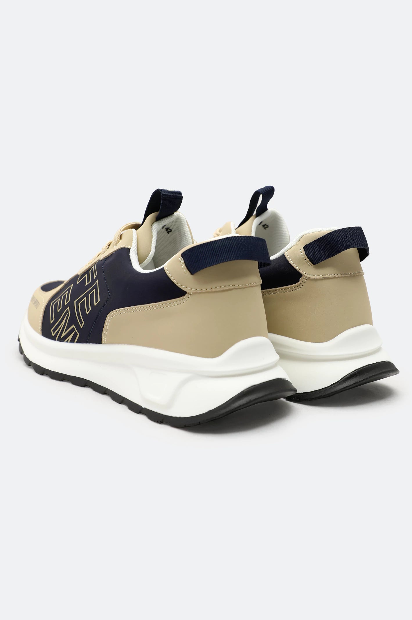 Beige Men Casual Sneaker - Image 6