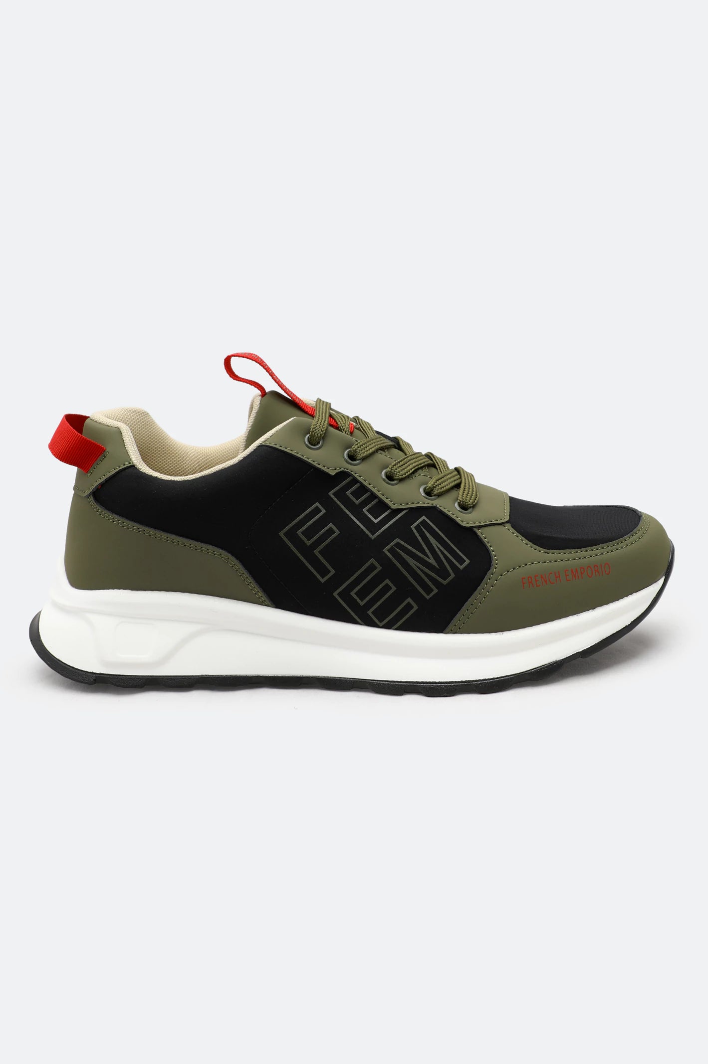 Khaki Men Casual Sneaker - Image 6