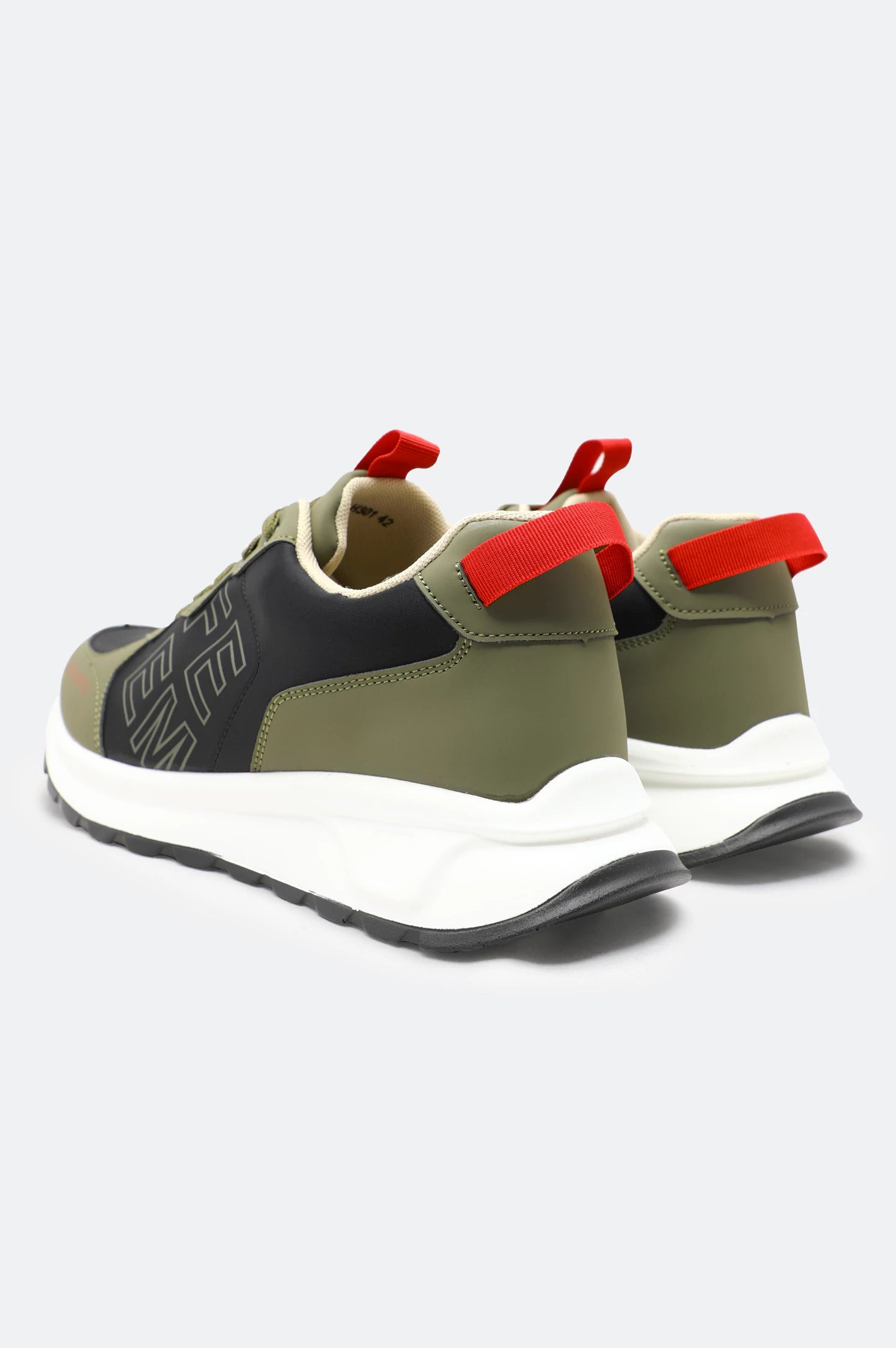 Khaki Men Casual Sneaker - Image 8