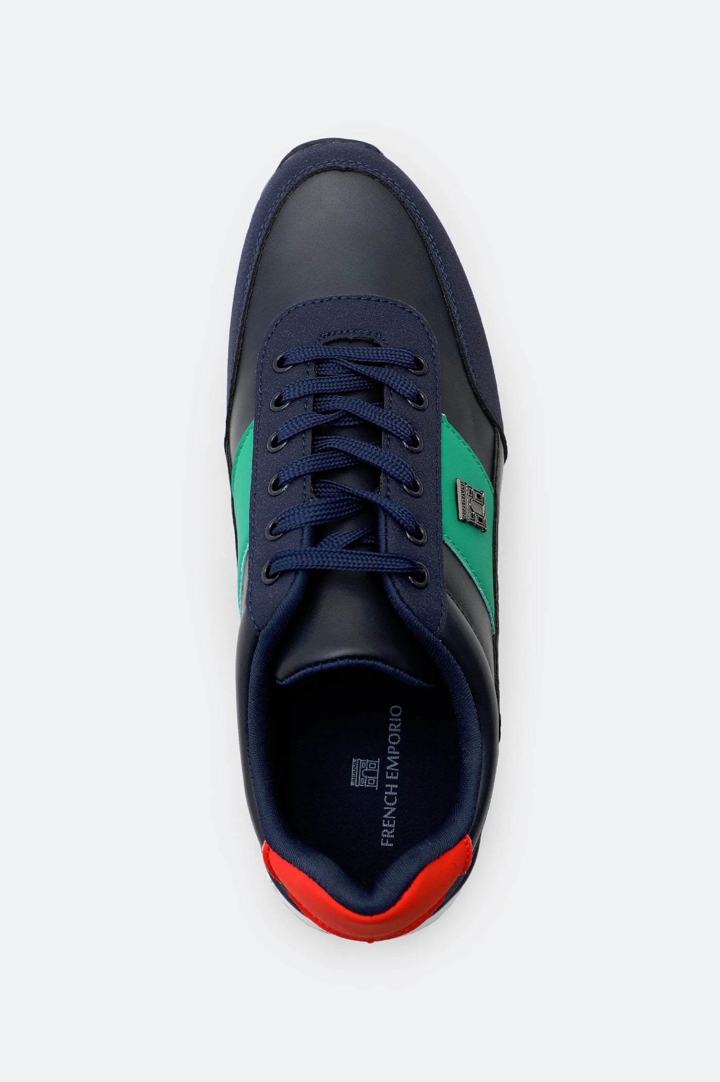 Navy Blue Men Casual Sneaker - Image 8