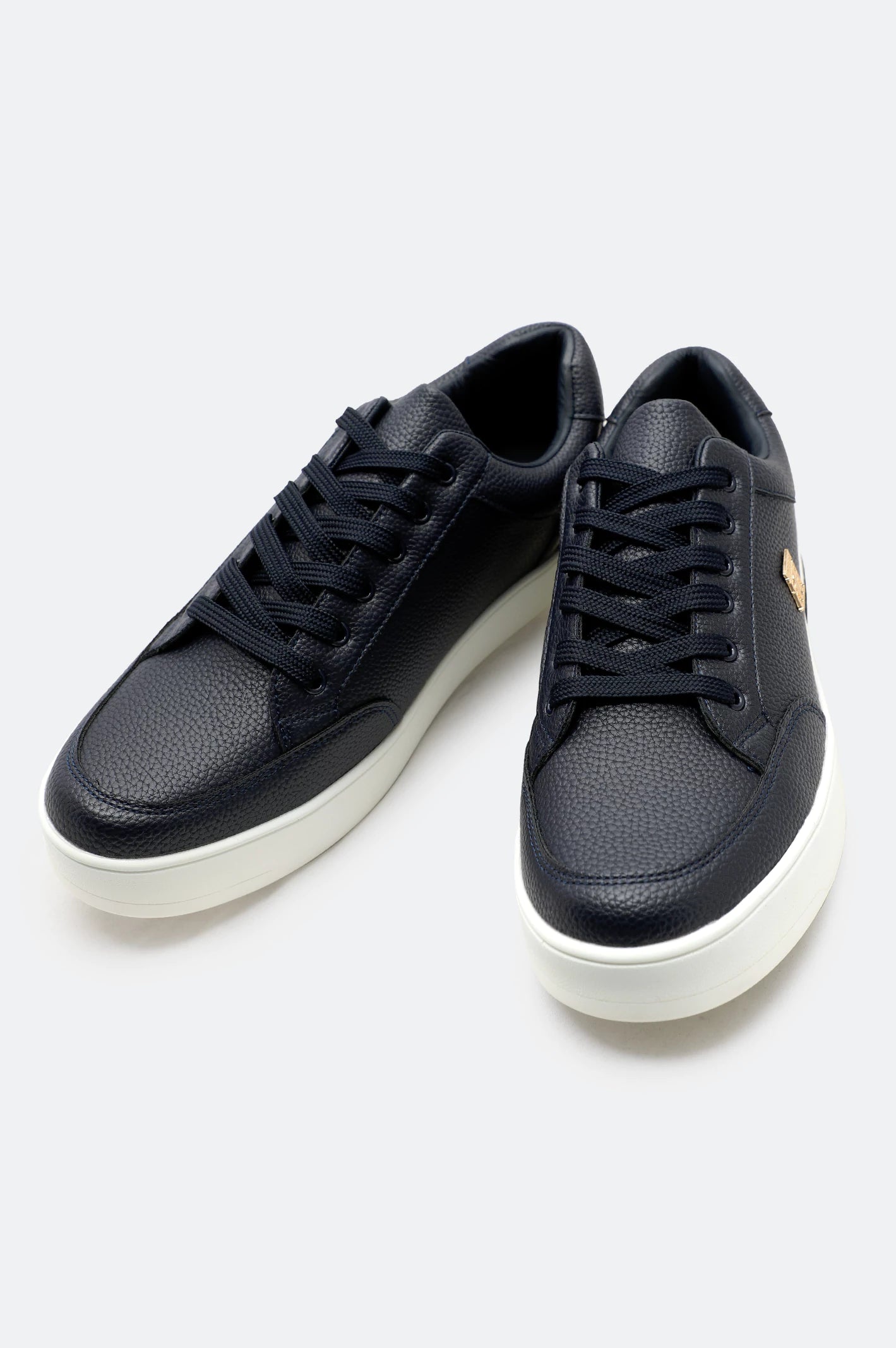 Navy Blue Men Casual Sneaker - Image 3