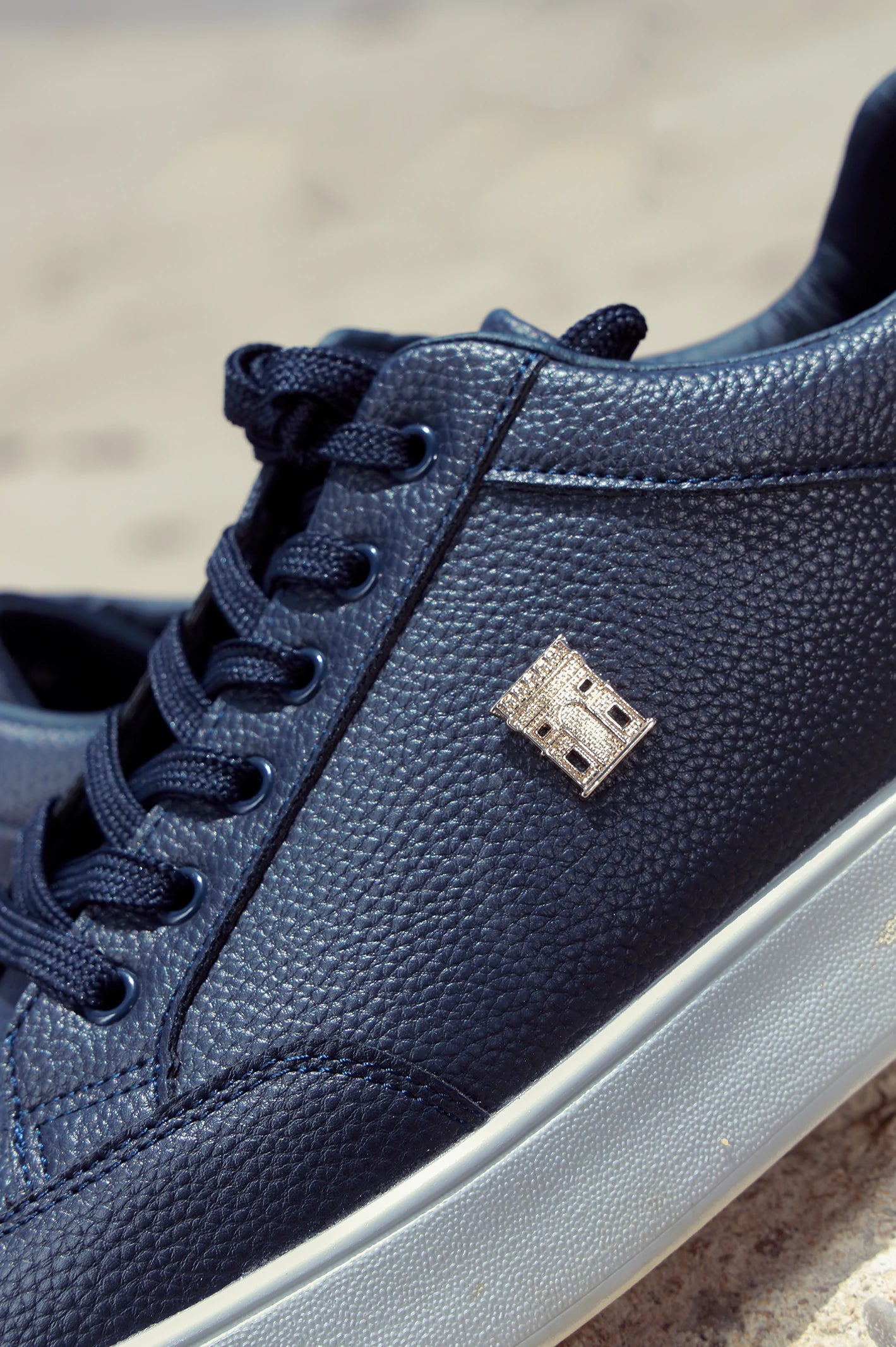 Navy Blue Men Casual Sneaker - Image 4