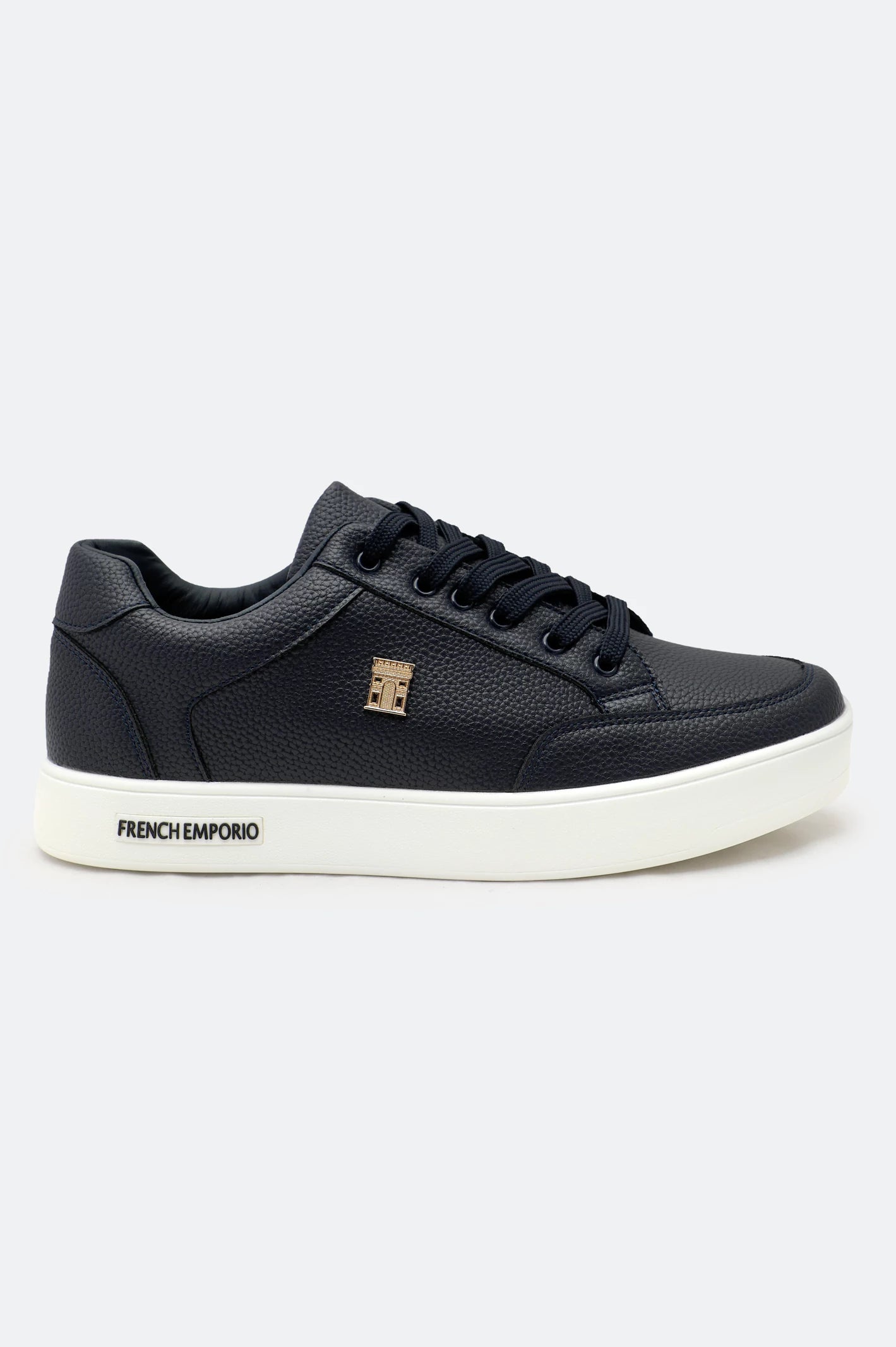 Navy Blue Men Casual Sneaker - Image 6