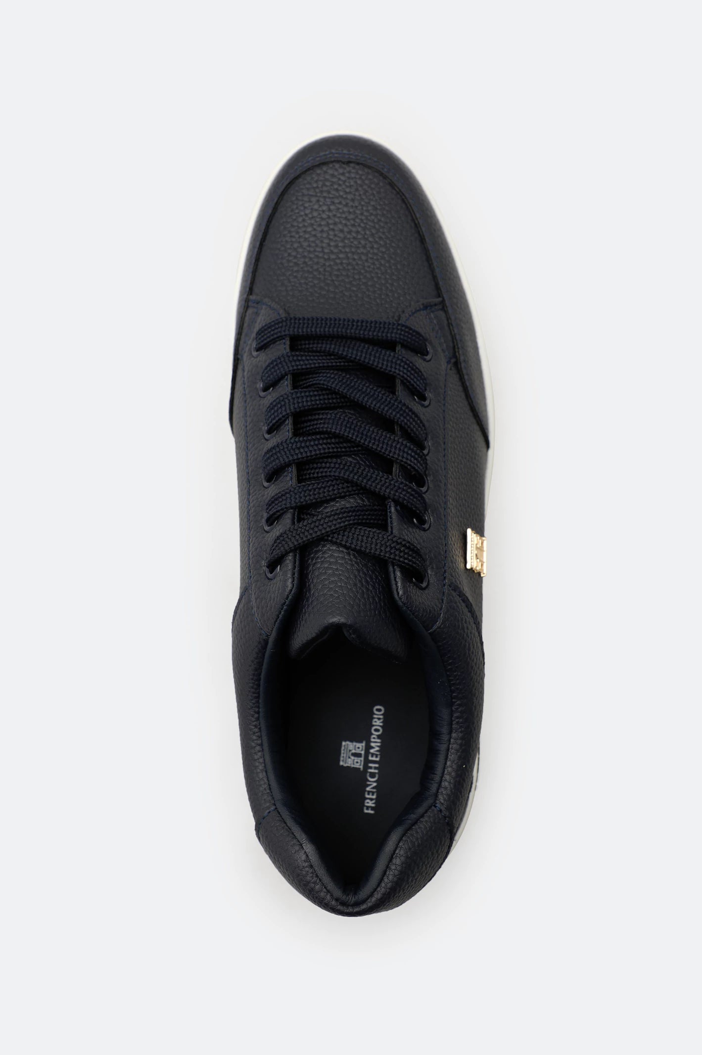 Navy Blue Men Casual Sneaker - Image 7