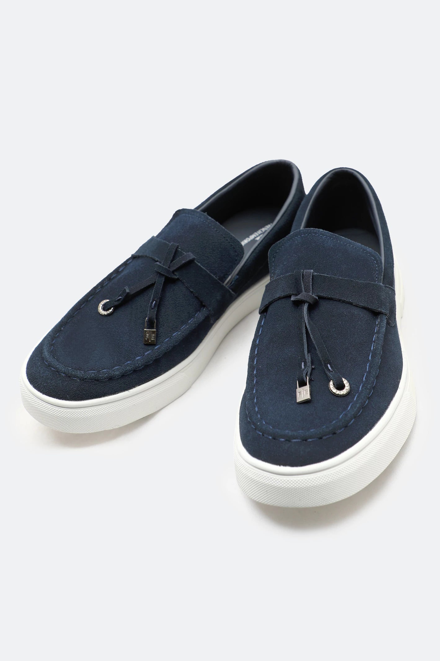 Suede Leather Tassel Loafers - Image 5