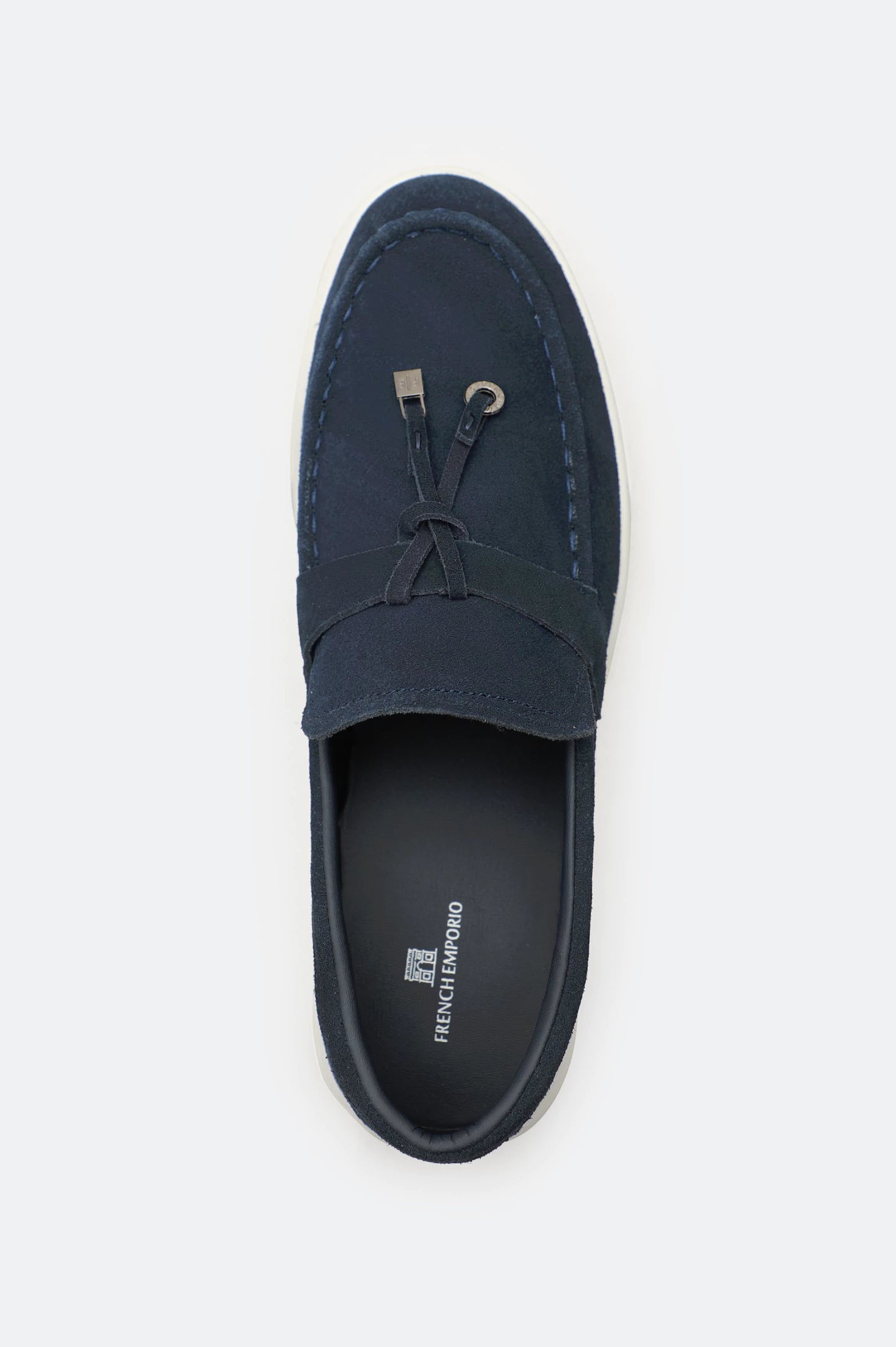 Suede Leather Tassel Loafers - Image 7