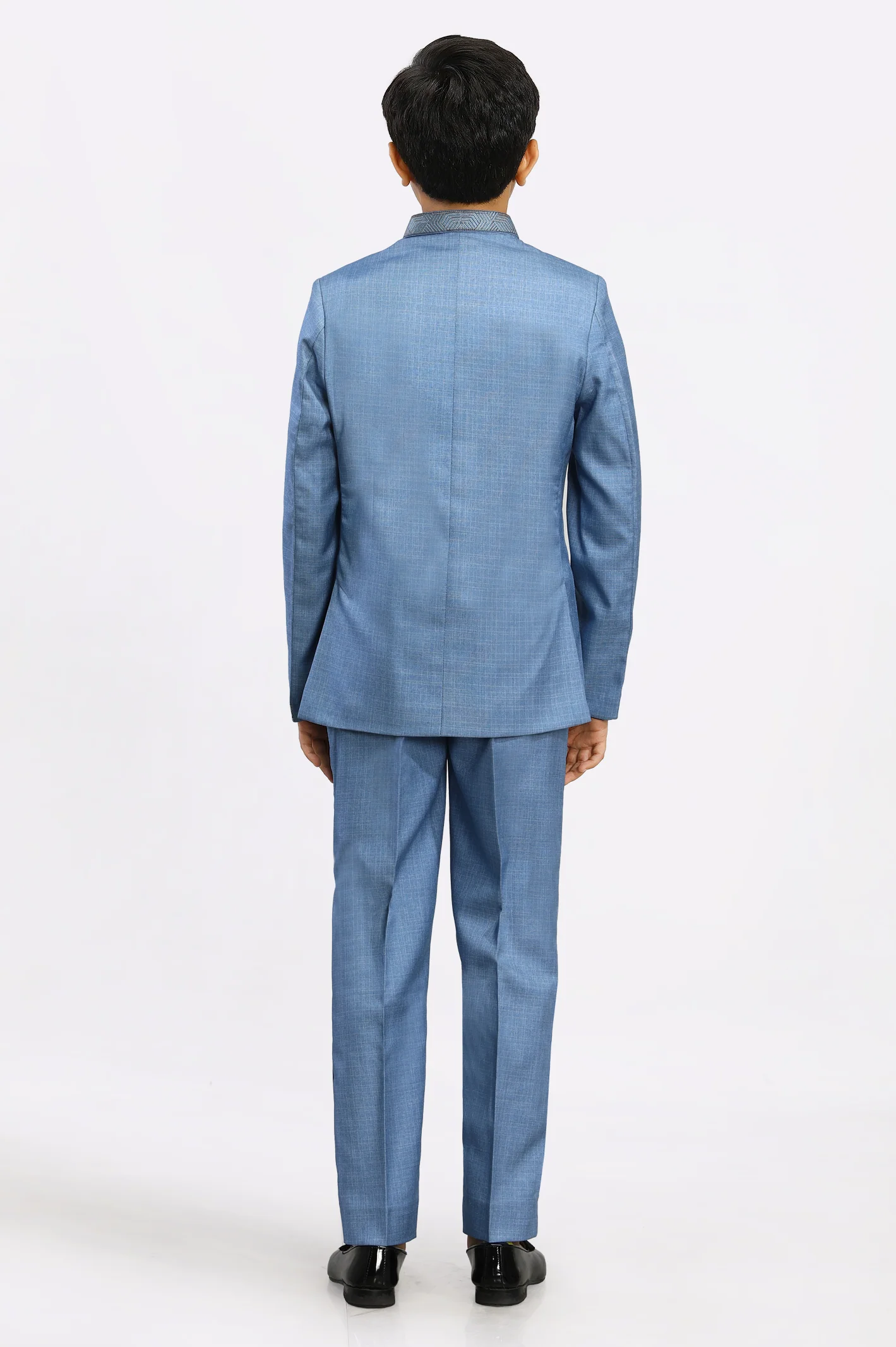 Light Blue Suiting for Boys - Image 3