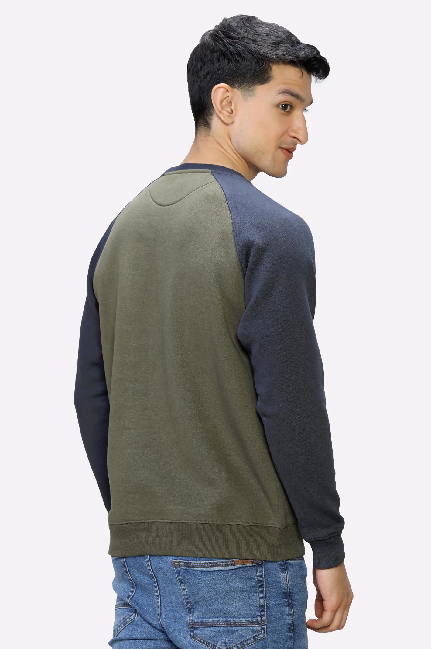 Olive Sweatshirt - Image 4