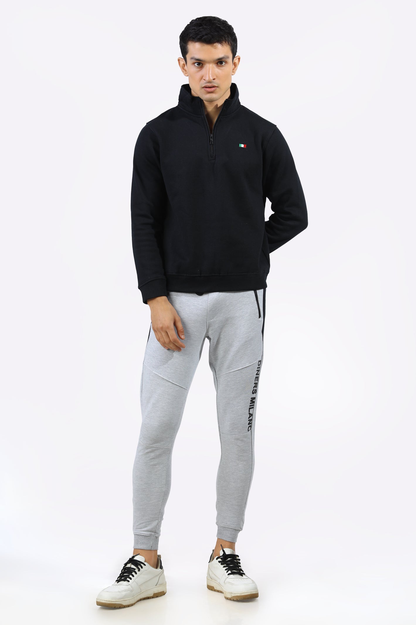 Zipper Sweatshirt - Image 2
