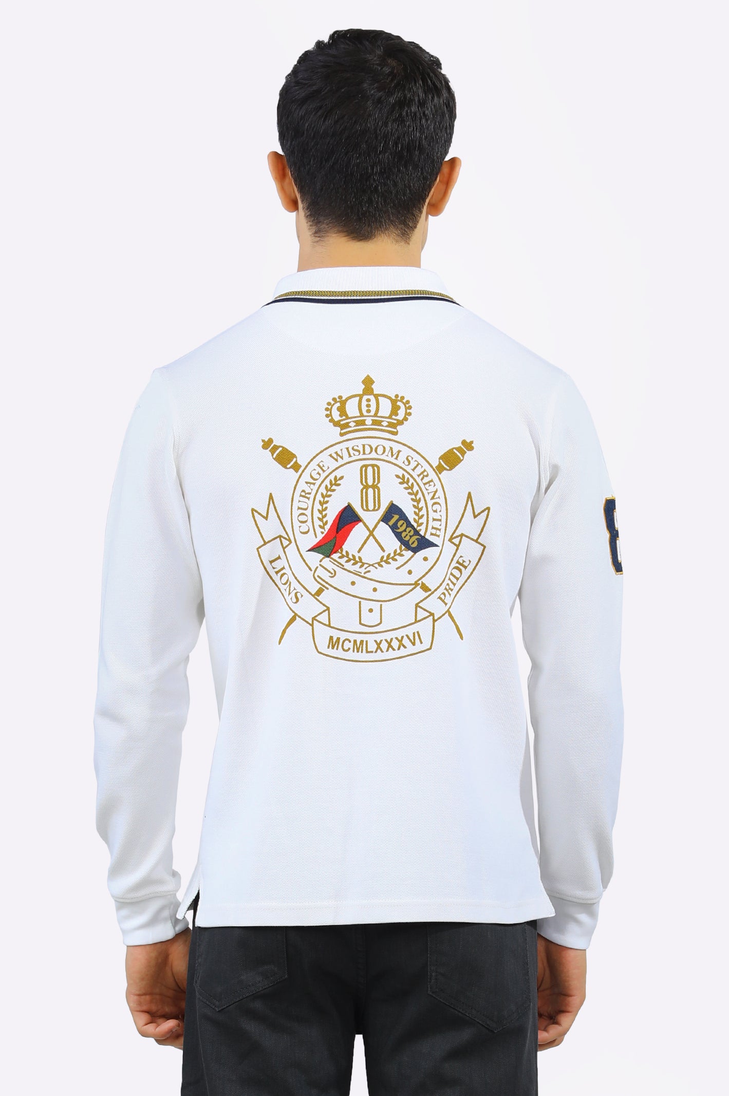 Polo Neck Sweatshirt - Image 4