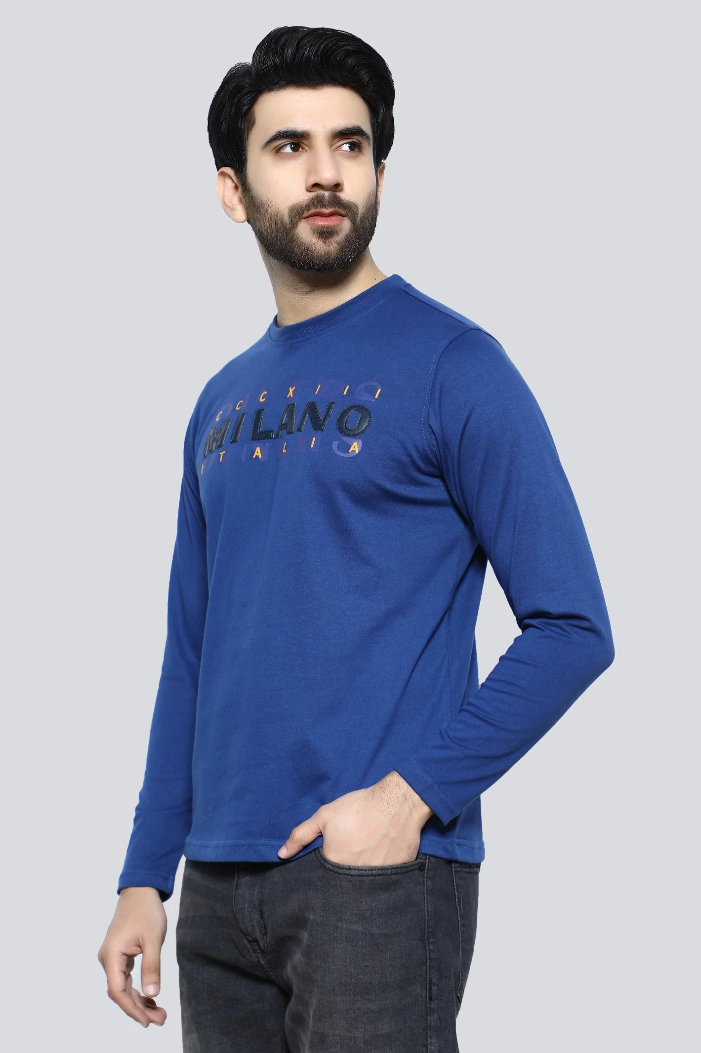 Graphic Printed Sweatshirt - Image 2