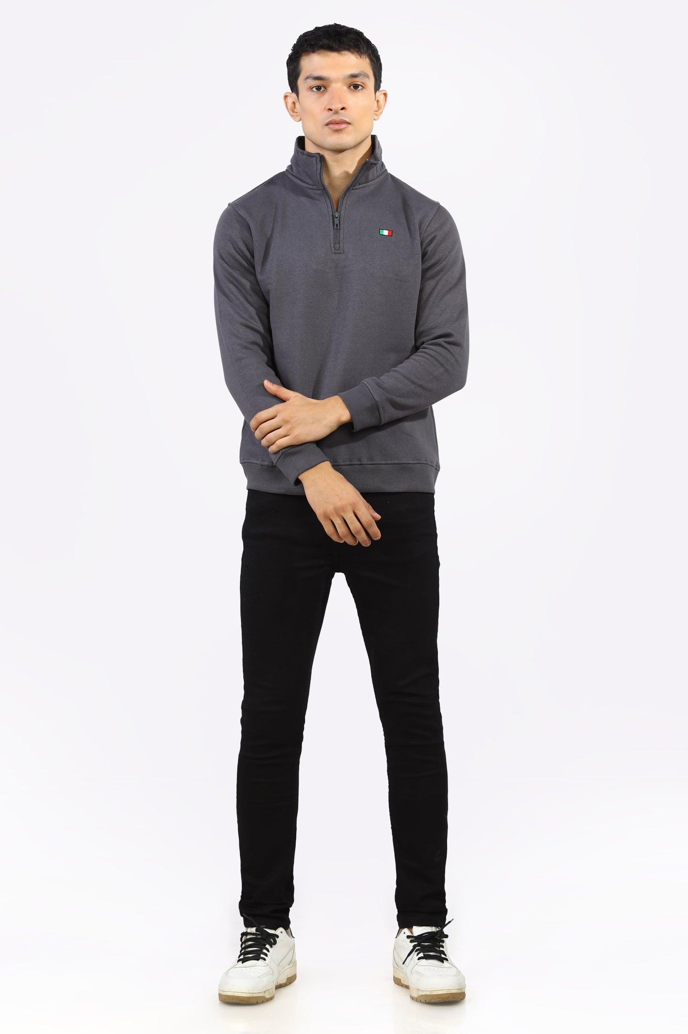 Zipper Sweatshirt - Image 2