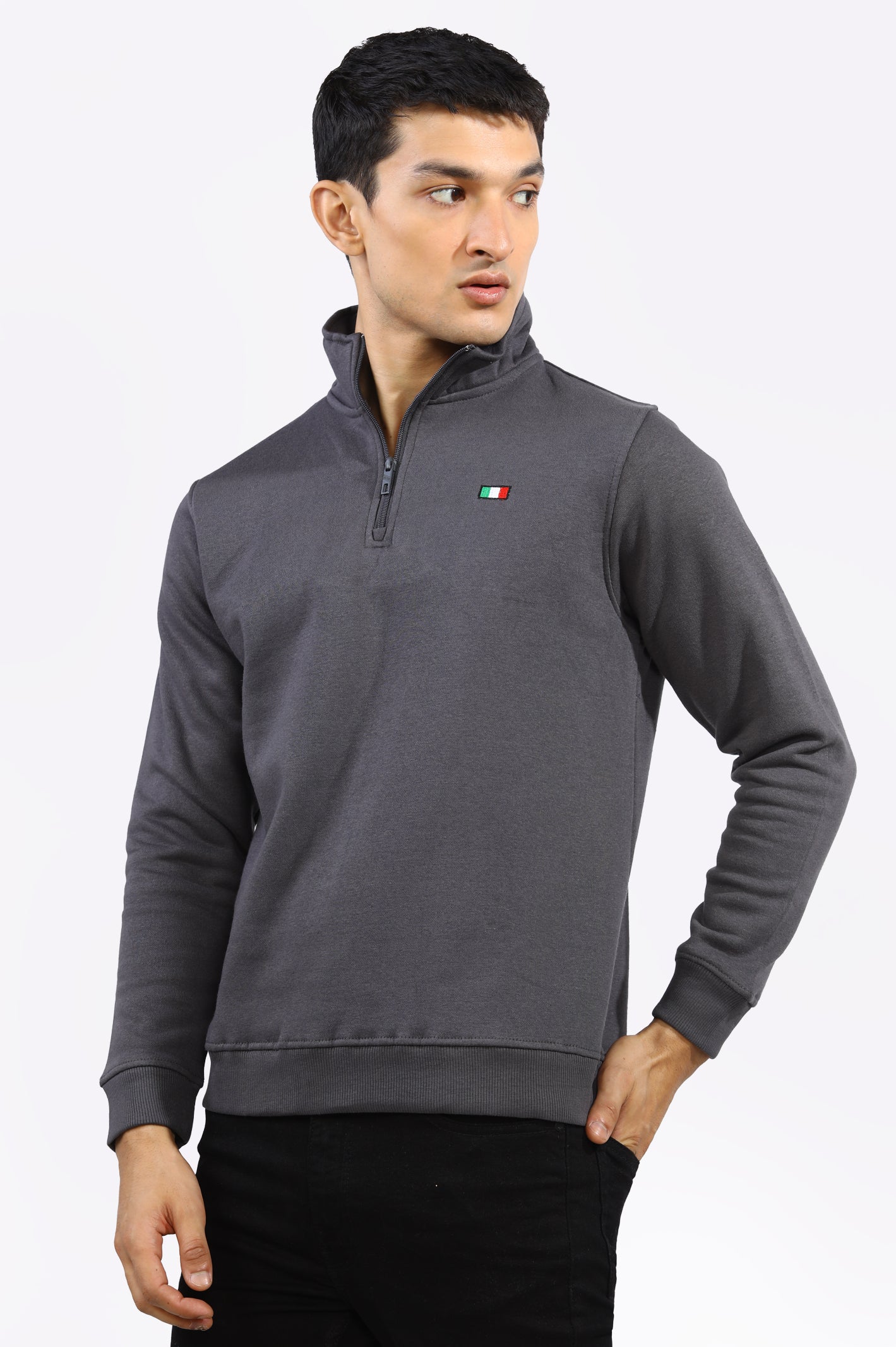 Zipper Sweatshirt - Image 3
