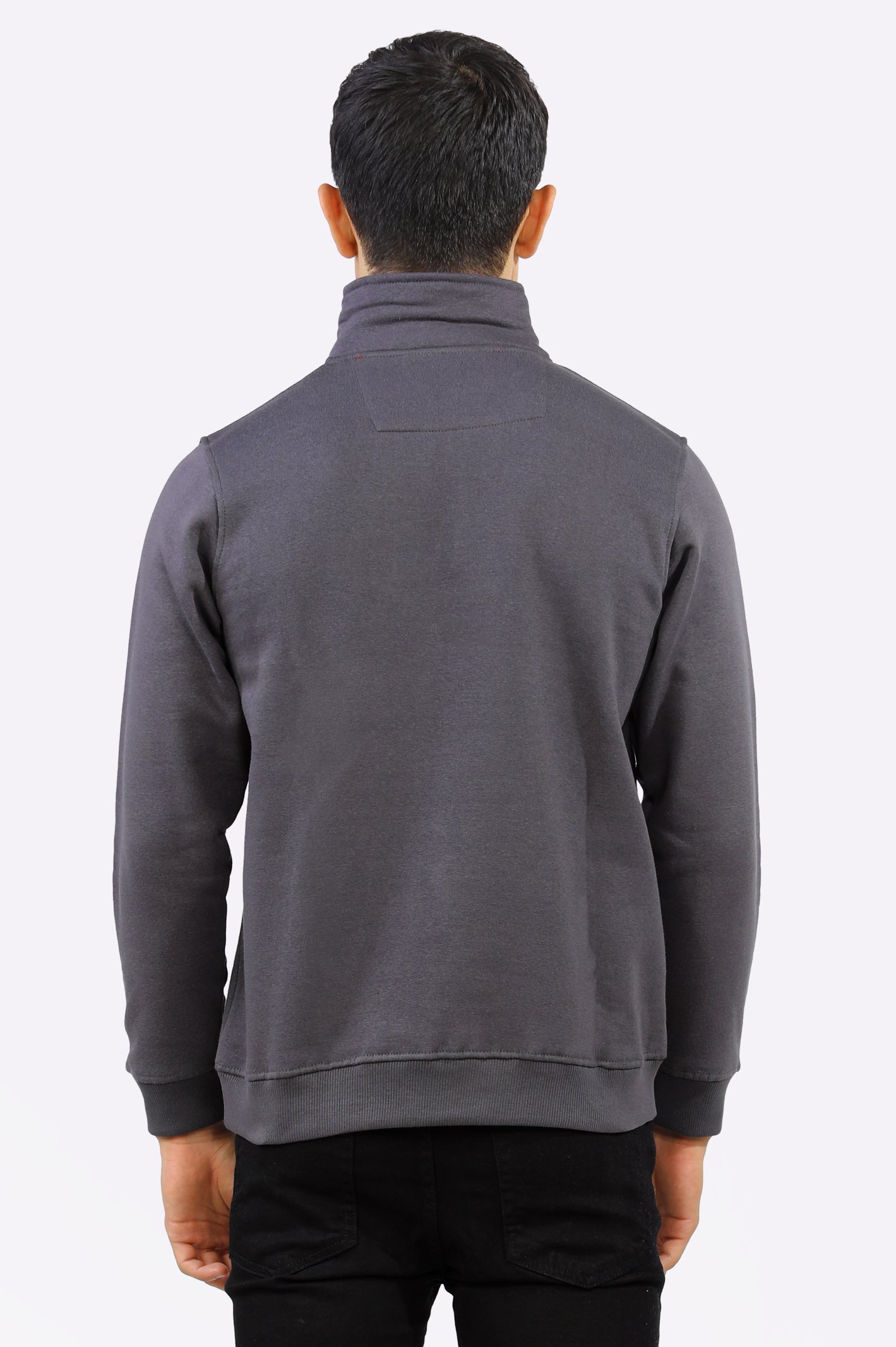Zipper Sweatshirt - Image 4