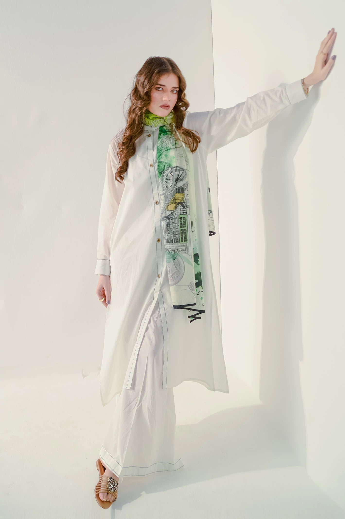 Printed Stole - Image 3