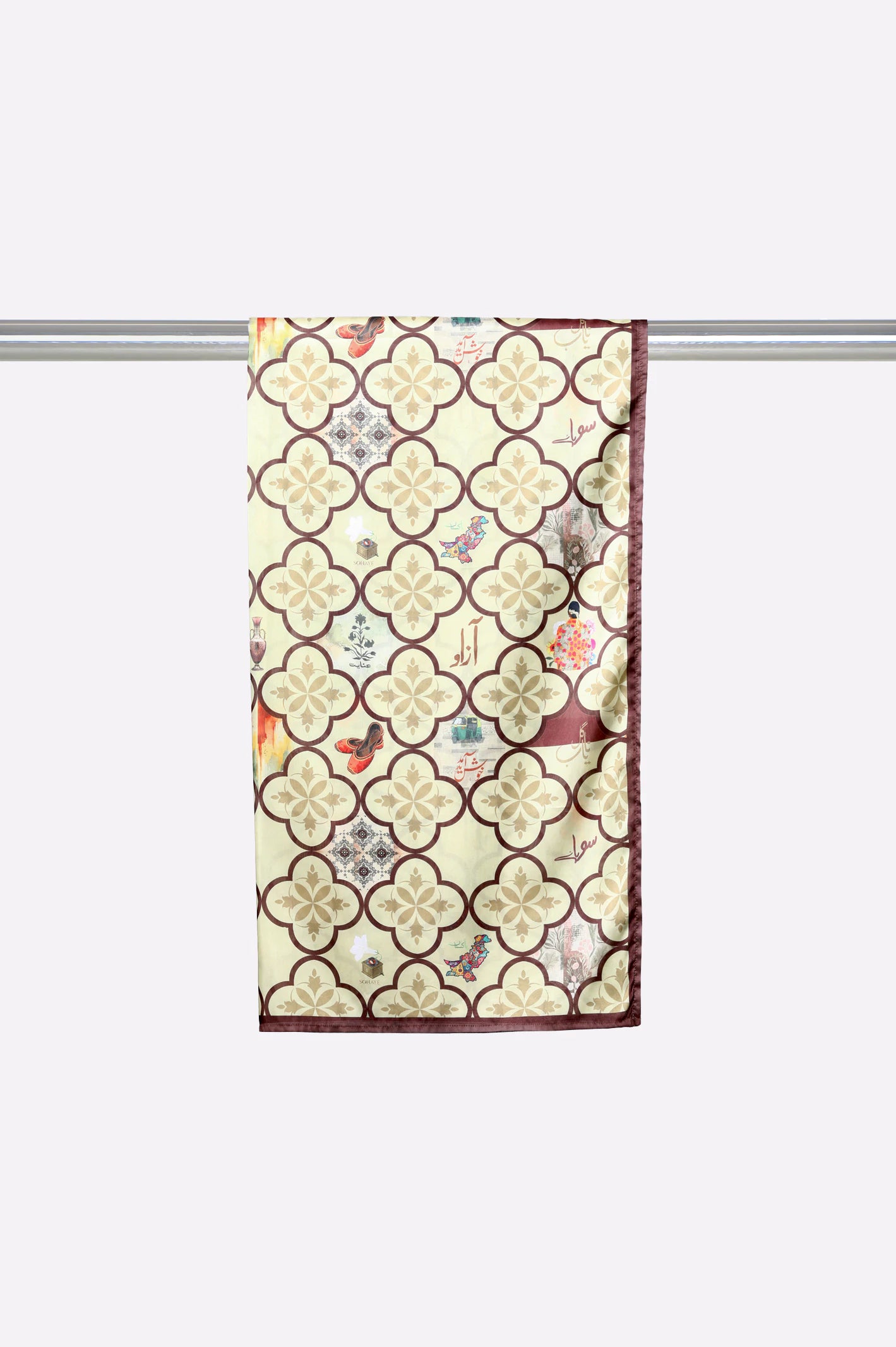 Printed Stole - Image 4
