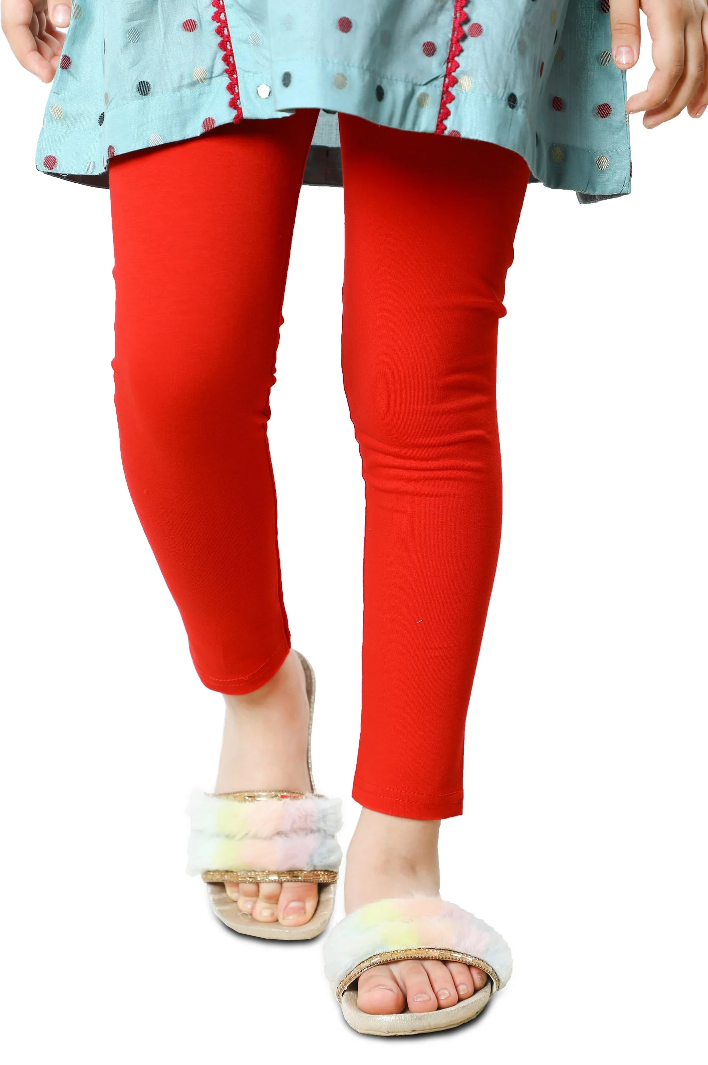 Tights For Girls SKU: KGT-0085-RED