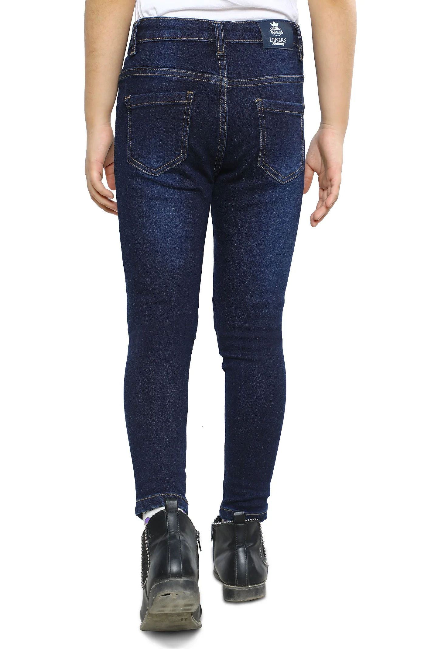 Trouser For Girls SKU: KGC-0241-BLUE - Image 2