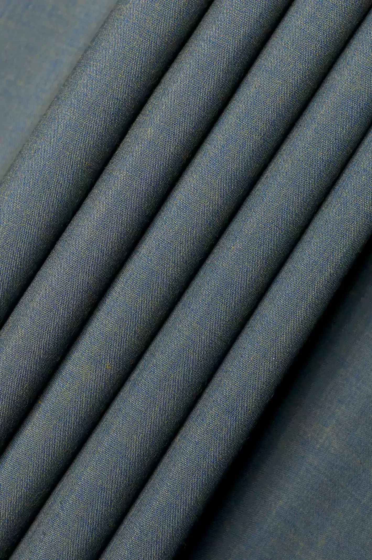 Coffee Green Wash & Wear Unstitched Fabric