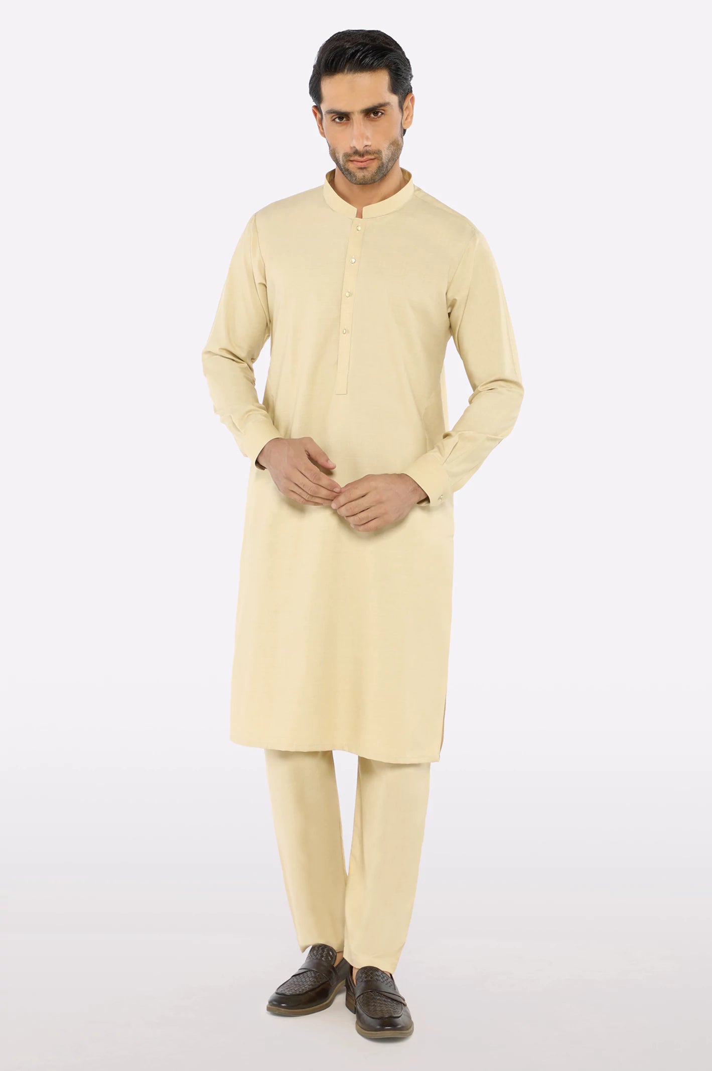 Fawn Wash & Wear Fabric