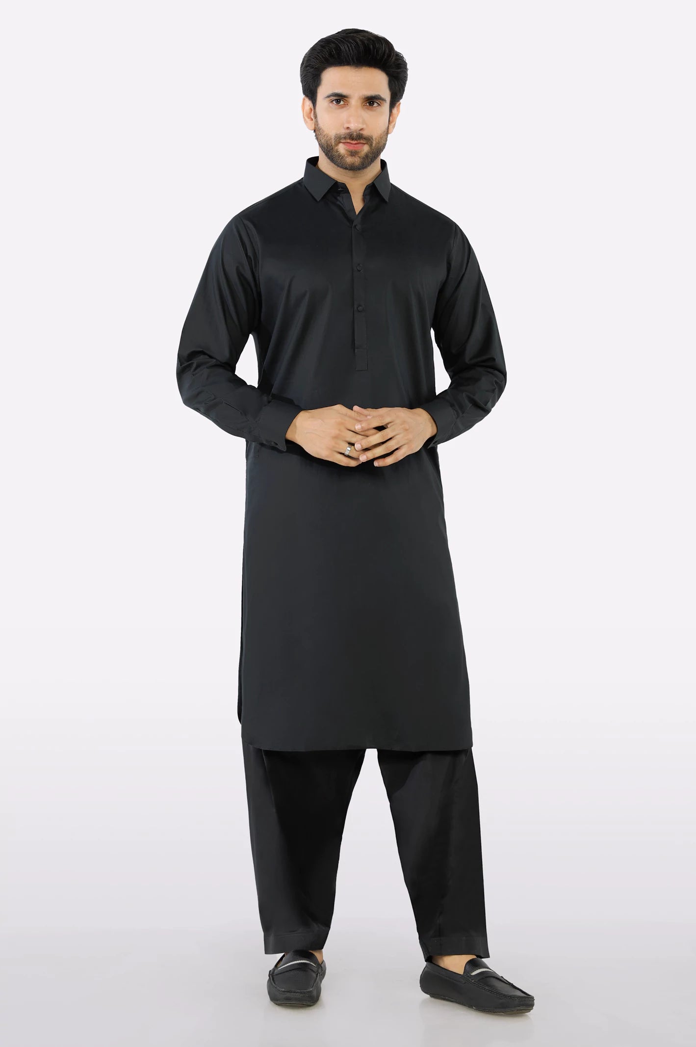 Black 100% Cotton Fabric