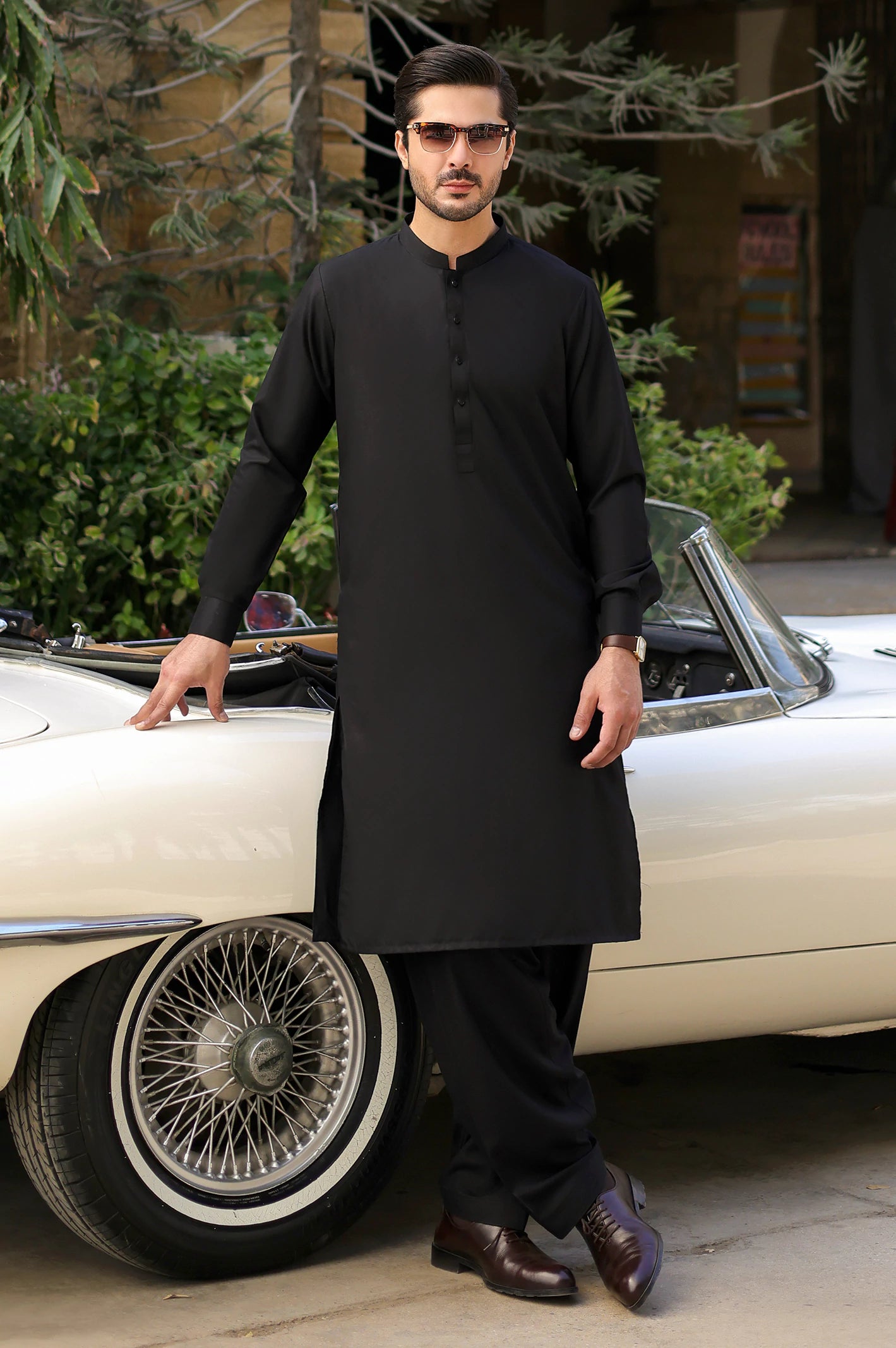 Black 100% Cotton Fabric
