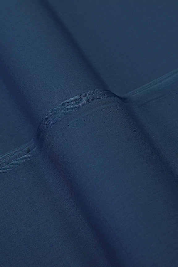 Blue Wash & Wear Fabric - Image 2