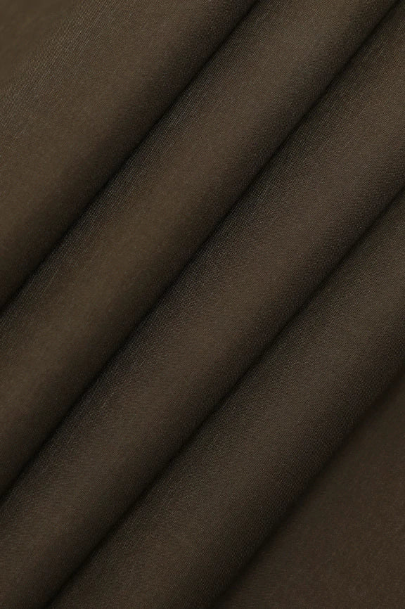Medium Brown Wash & Wear Fabric