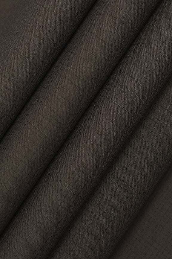 Brown Wash & Wear Fabric