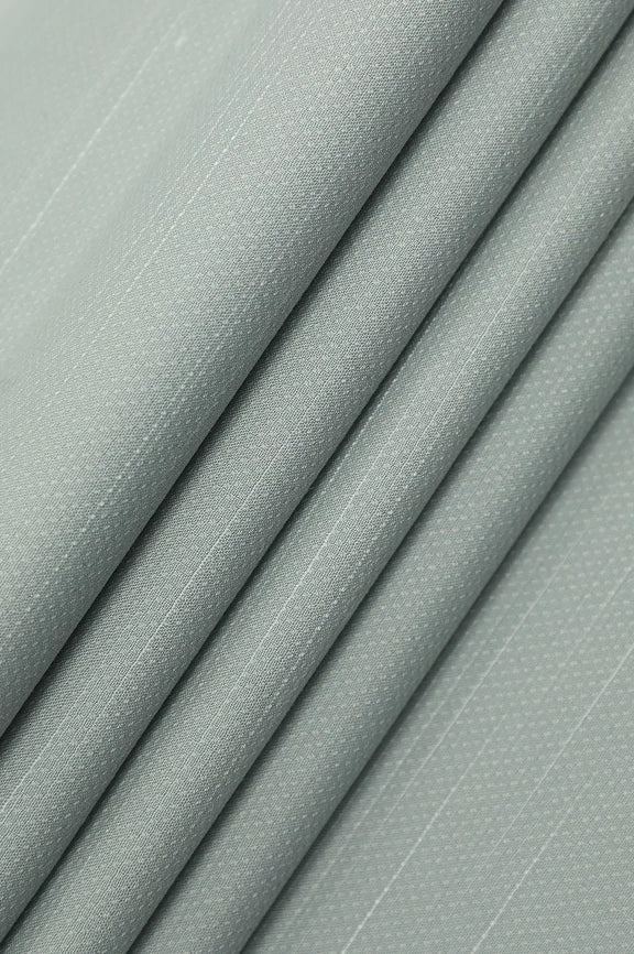 Mint Green Wash & Wear Fabric