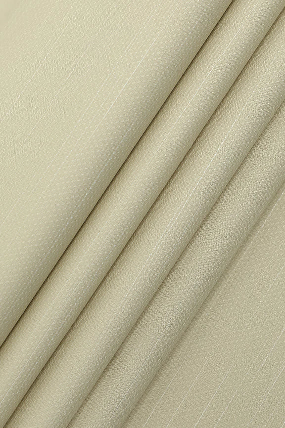 Stone Grey Wash & Wear Fabric