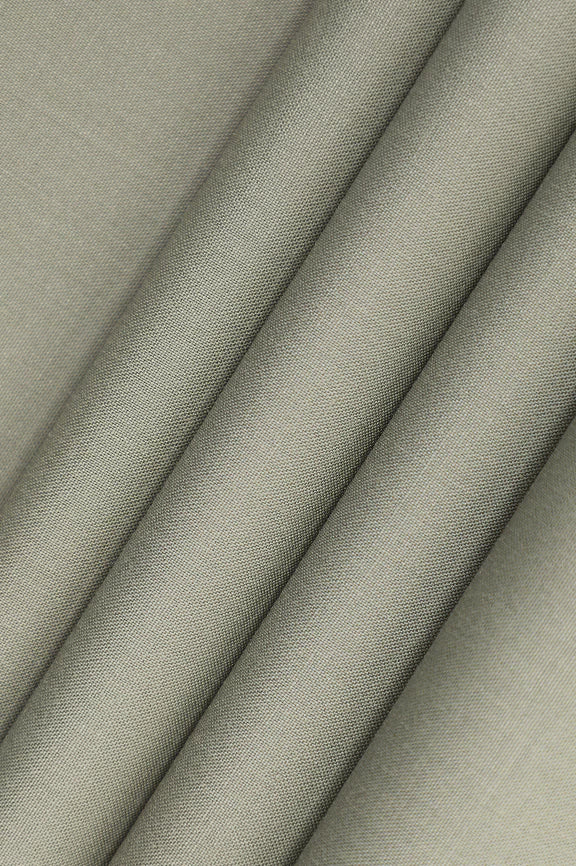 Light Beige Wash & Wear Fabric