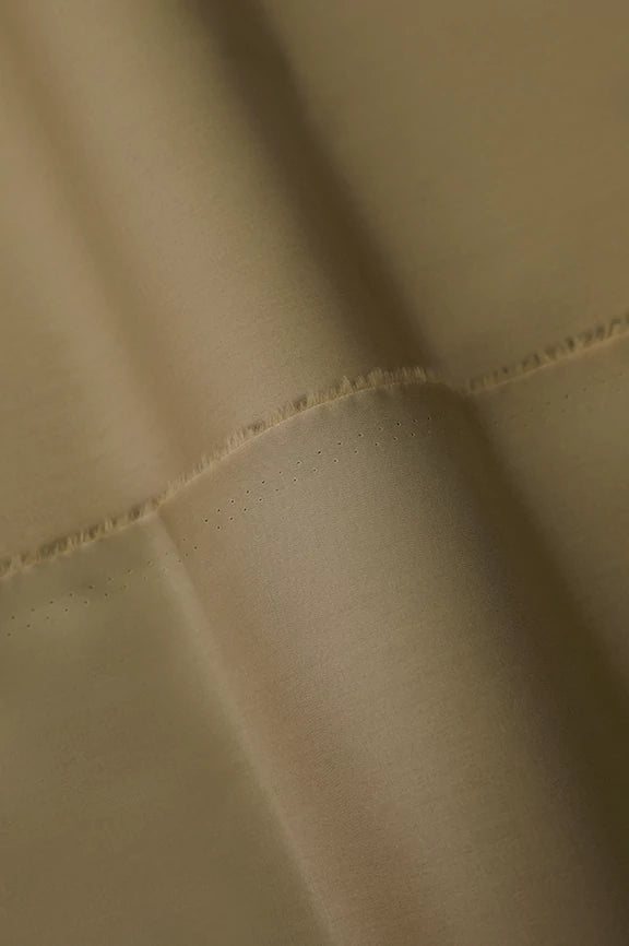 Beige Wash & Wear Fabric