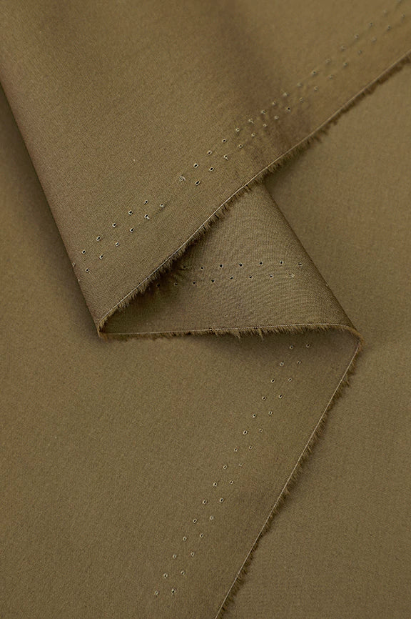 Brown Wash & Wear Fabric