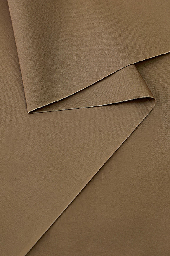 Fawn Wash & Wear Fabric