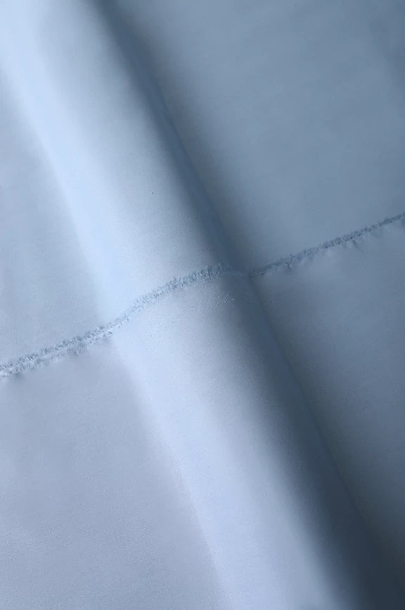 Light Blue Wash & Wear Fabric
