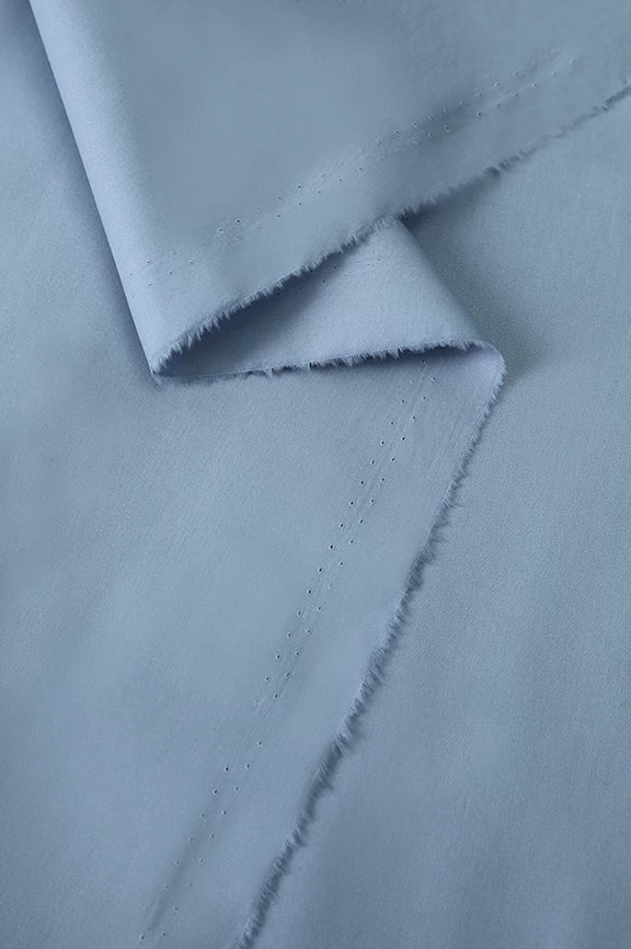 Light Blue Wash & Wear Fabric - Image 3