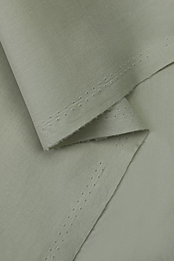 Light Green Wash & Wear Fabric
