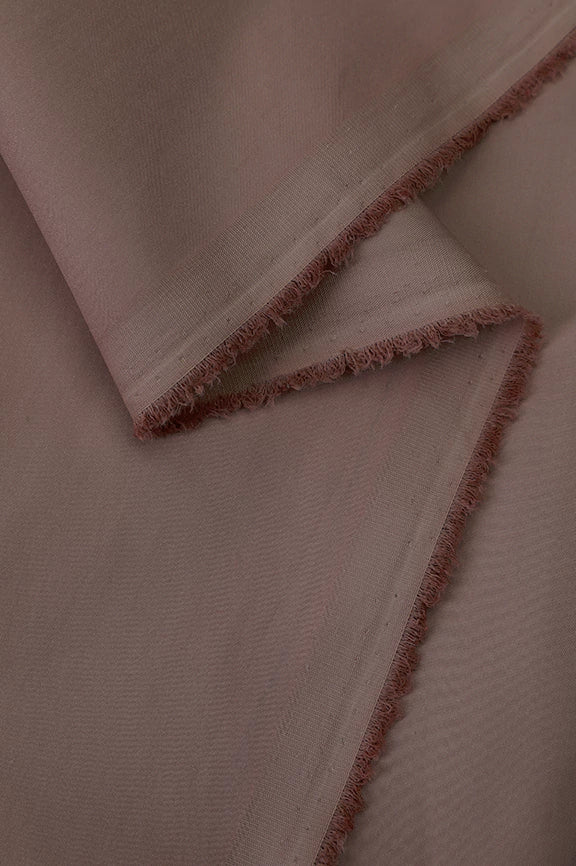 Peach Wash & Wear Fabric