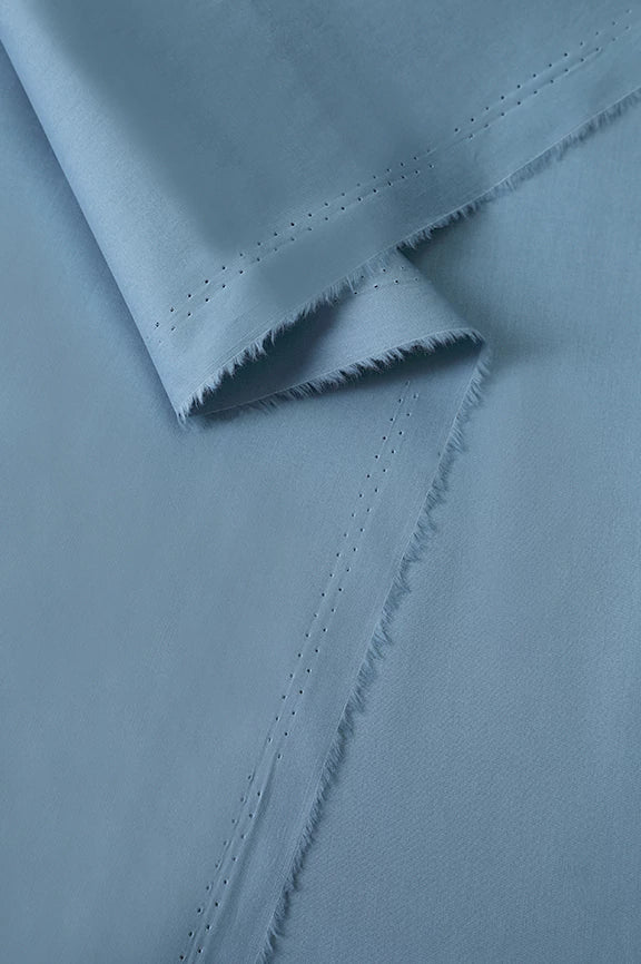 Sky Blue Wash & Wear Fabric - Image 3