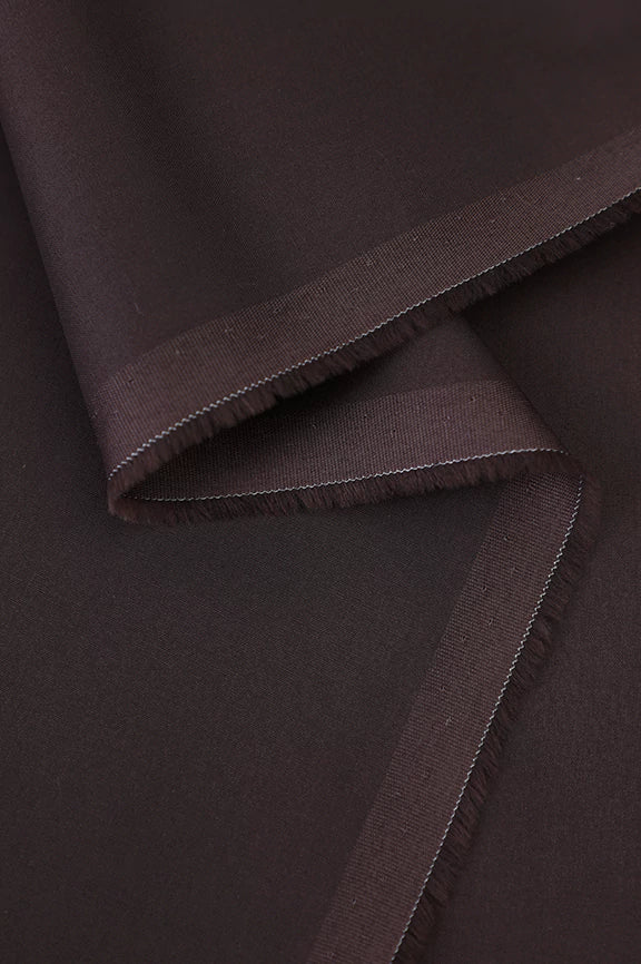 Brown Wash & Wear Fabric